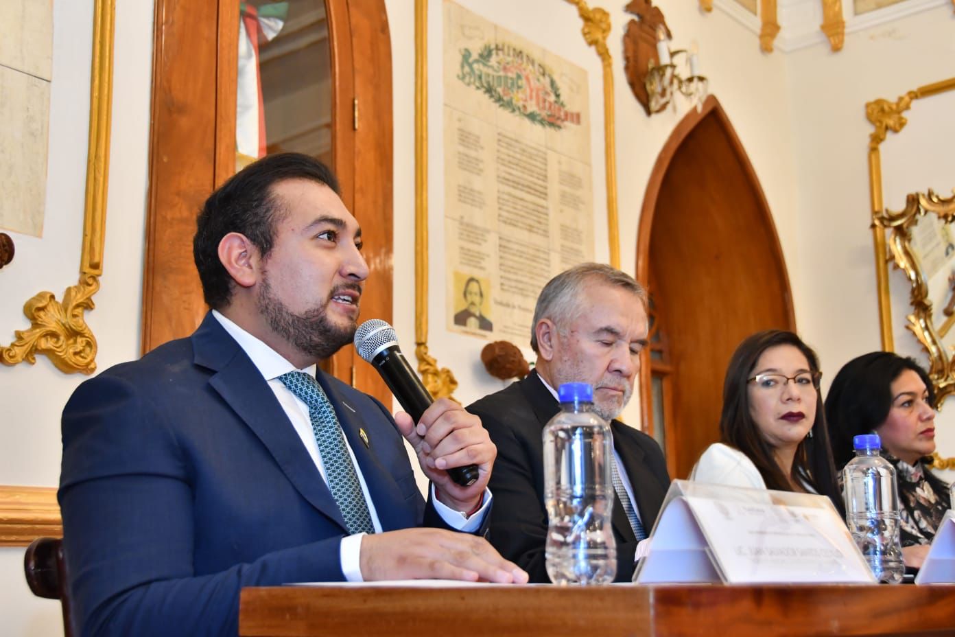 La Batalla de Tecoac en Huamantla definió el México de hoy: Salvador Santos Cedillo